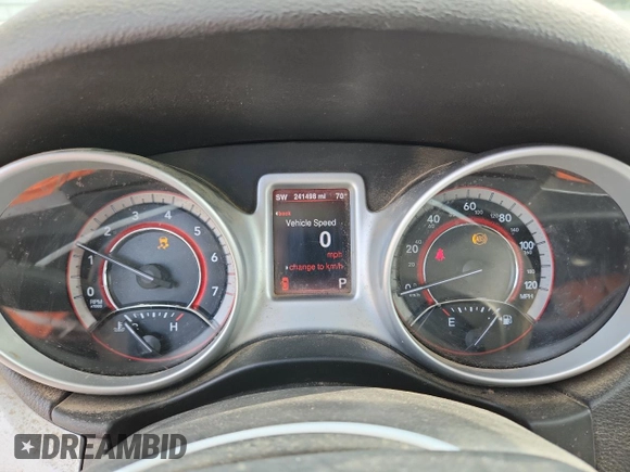 2013 Dodge Journey Crew with VIN 3C4PDCDG3DT634486, listed as a Copart auction lot 63104735 with 241,498 mi miles and Non repairable. Bid and sale history available at DreamBid. Image 9.