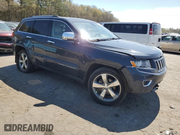 2015 Jeep Grand Cherokee Limited with VIN 1C4RJEBG7FC668946, listed as a Copart auction lot 49941645 with 148,052 mi miles and Salvage Title. Bid and sale history available at carsss.com. Image 4.