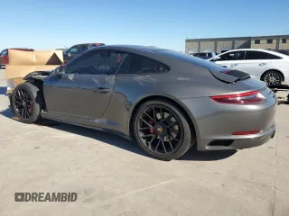 2019 Porsche 911 Carrera S with VIN WP0AB2A91KS115706, listed as a Copart auction lot 79899804 with 21,603 mi miles and Clean Title. Bid and sale history available at DreamBid. Image 2.