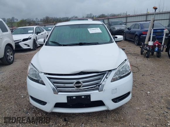 2015 Nissan Sentra SR with VIN 3N1AB7AP2FL656539, listed as a IAAI auction lot 41909271 with 204,580 mi miles and . Bid and sale history available at DreamBid. Image 12.