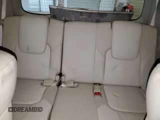 2015 Infiniti QX80 with VIN JN8AZ2NF2F9571484, listed as a Copart auction lot 64143665 with 179,746 mi miles and Salvage title. Bid and sale history available at DreamBid. Image 10.