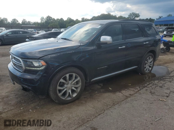 2017 Dodge Durango Citadel Anodized Platinum с VIN 1C4RDHEGXHC638654, выставлен на аукционе Copart как лот 61944895 с пробегом 155 213 миль миль и Списание • Salvage title. История ставок и продаж доступна на DreamBid. Изображение 1.