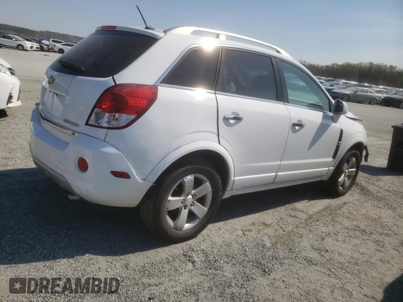 2012 Chevrolet Captiva Sport LT with VIN 3GNAL3E53CS637678, listed as a Copart auction lot 50606025 with 85,681 mi miles and Salvage Title. Bid and sale history available at carsss.com. Image 3.