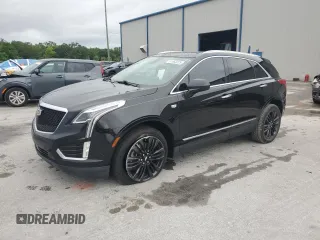2018 Cadillac XT5 Premium Luxury FWD with VIN 1GYKNERS3JZ216458, listed as a Copart auction lot 51863225 with 78,199 mi miles and Salvage title. Bid and sale history available at DreamBid. Image 1.