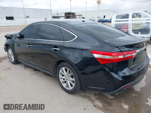 2015 Toyota Avalon Limited with VIN 4T1BK1EB8FU162023, listed as a IAAI auction lot 41706797 with 243,810 mi miles and . Bid and sale history available at DreamBid. Image 3.