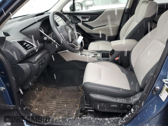 2024 Subaru Forester Premium with VIN JF2SKACC3RH513421, listed as a Copart auction lot 44204325 with 12,362 mi miles and Salvage title. Bid and sale history available at DreamBid. Image 7.