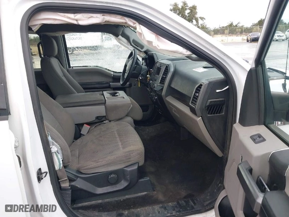 2017 Ford F-150 XL with VIN 1FTEW1C85HKD74857, listed as a IAAI auction lot 41433859 with 132,769 mi miles. Bid and sale history available at carsss.com. Image 5.