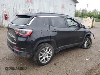 2022 Jeep Compass Latitude Lux с VIN 3C4NJDFB7NT219096, выставлен на аукционе Copart как лот 57703855 с пробегом 42 108 миль миль и На запчасти • Non repairable. История ставок и продаж доступна на DreamBid. Изображение 3.