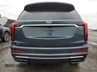 2020 Cadillac XT6 AWD Premium Luxury with VIN 1GYKPDRS3LZ130686, listed as a Copart auction lot 57419795 with 74,038 mi miles and Clean title. Bid and sale history available at DreamBid. Image 6.