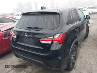 2020 Mitsubishi Outlander Sport ES 2.0 with VIN JA4AR3AUXLU024004, listed as a IAAI auction lot 41216422 with 72,541 mi miles. Bid and sale history available at carsss.com. Image 4.