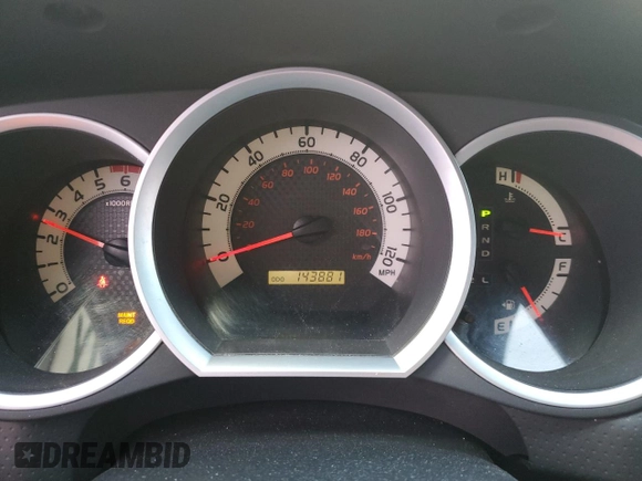 2013 Toyota Tacoma with VIN 3TMMU4FN8DM061292, listed as a Copart auction lot 86974954 with 143,881 mi miles and Clean Title. Bid and sale history available at carsss.com. Image 9.