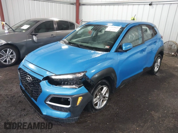 2020 Hyundai Kona SE with VIN KM8K12AA2LU434275, listed as a IAAI auction lot 42023623 with 71,684 mi miles and . Bid and sale history available at carsss.com. Image 17.