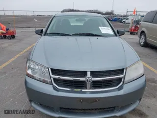 2008 Dodge Avenger SXT with VIN 1B3LC56K48N211048, listed as a IAAI auction lot 41953701 with 115,305 mi miles. Bid and sale history available at carsss.com. Image 6.