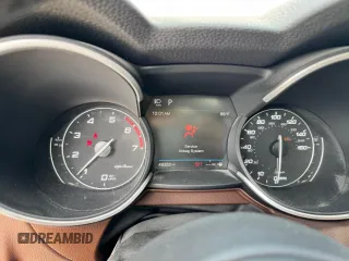 2019 Alfa Romeo Stelvio Ti Sport z VIN ZASPAKBN4K7C50293, wystawiony jako Copart lot #43664025 z przebiegiem 49 382 mil mil oraz Nie do naprawy. Historia ofert i sprzedaży dostępna na DreamBid. Obrazek 9.