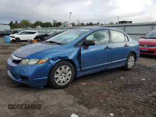 2010 Honda Civic z VIN 2HGFA1E31AH512106, wystawiony jako Copart lot #72497544 z przebiegiem 275 066 mil mil oraz Szkoda całkowita • Salvage title. Historia ofert i sprzedaży dostępna na DreamBid. Obrazek 1.