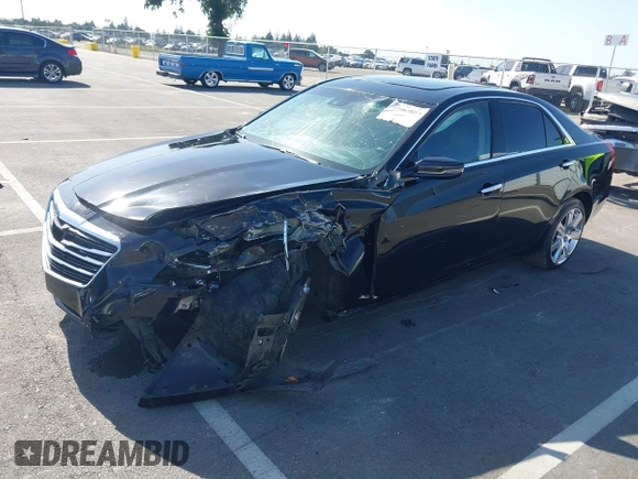 2016 Cadillac CTS Luxury Collection RWD z VIN 1G6AR5SS8G0156144, wystawiony jako IAAI lot #42087602 z przebiegiem Nie podano mil oraz . Historia ofert i sprzedaży dostępna na DreamBid. Obrazek 17.