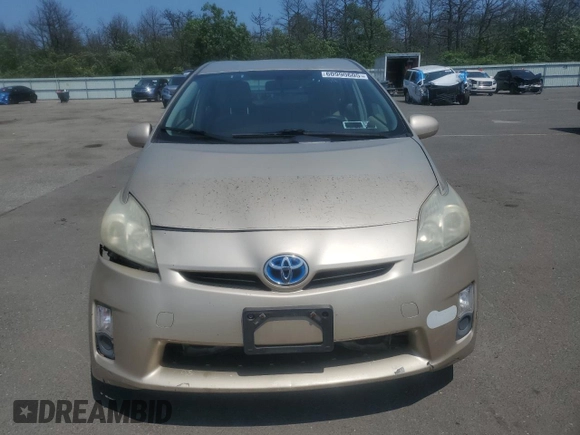 2011 Toyota Prius I with VIN JTDKN3DU4B1333551, listed as a Copart auction lot 60990605 with 142,414 mi miles and Clean title. Bid and sale history available at DreamBid. Image 5.