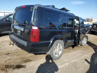 2006 Jeep Commander Limited z VIN 1J8HG58N16C365752, wystawiony jako Copart lot #78841194 z przebiegiem Nie podano mil oraz Szkoda całkowita • Salvage title. Historia ofert i sprzedaży dostępna na DreamBid. Obrazek 3.