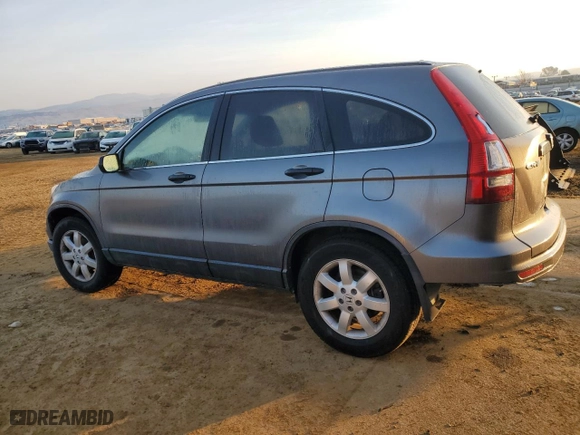 2011 Honda CR-V SE with VIN JHLRE3H49BC011715, listed as a Copart auction lot 83922584 with 213,871 mi miles and Salvage Title. Bid and sale history available at carsss.com. Image 2.