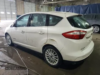 2016 Ford C-Max SEL with VIN 1FADP5BU9GL111025, listed as a Copart auction lot 45337145 with 185,389 mi miles and Clean Title. Bid and sale history available at DreamBid. Image 2.