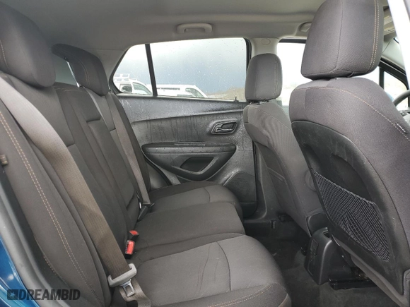 2019 Chevrolet Trax LT with VIN 3GNCJLSB2KL405526, listed as a Copart auction lot 47276885 with 55,054 mi miles and Salvage Title. Bid and sale history available at carsss.com. Image 12.