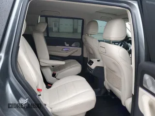 2020 Mercedes-Benz GLS with VIN 4JGFF5KE7LA132360, listed as a Copart auction lot 43253805 with 98,736 mi miles and Salvage Title. Bid and sale history available at carsss.com. Image 11.
