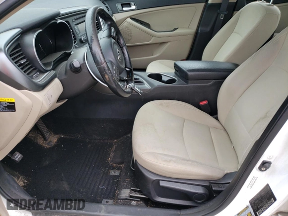 2015 Kia Optima Hybrid with VIN KNAGM4AD5F5087771, listed as a Copart auction lot 75810914 with 303,909 mi miles and Clean Title. Bid and sale history available at carsss.com. Image 7.