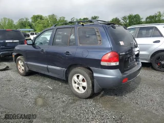 2005 Hyundai Santa Fe GLS with VIN KM8SC13D45U906801, listed as a Copart auction lot 53427275 with 199,612 mi miles and Clean Title. Bid and sale history available at carsss.com. Image 2.