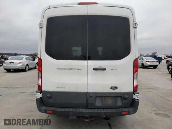 2016 Ford Transit XL with VIN 1FBAX2CG7GKA14016, listed as a Copart auction lot 44897275 with 210,780 mi miles and Clean title. Bid and sale history available at DreamBid. Image 6.