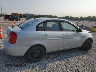 2009 Hyundai Accent Auto GLS с VIN KMHCN46C79U305004, выставлен на аукционе Copart как лот 59027665 с пробегом 162 740 миль миль и Списание • Salvage title. История ставок и продаж доступна на DreamBid. Изображение 3.