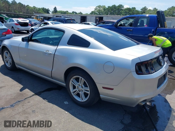 2013 Ford Mustang V6 with VIN 1ZVBP8AM5D5218722, listed as a IAAI auction lot 42728064 with 138,906 mi miles and . Bid and sale history available at DreamBid. Image 3.