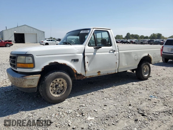 1994 Ford F-150 with VIN 1FTEF15Y2RNA10103, listed as a Copart auction lot 71787094 with 283,778 mi miles and Salvage Title. Bid and sale history available at carsss.com. Image 1.