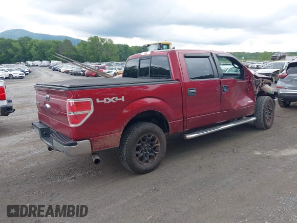 2013 Ford F-150 XL z VIN 1FTFW1ET6DFD99713, wystawiony jako IAAI lot #42367213 z przebiegiem 53 997 mil mil oraz . Historia ofert i sprzedaży dostępna na DreamBid. Obrazek 4.