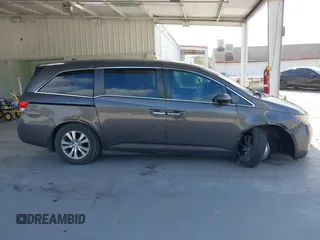 2016 Honda Odyssey EX-L with VIN 5FNRL5H69GB043574, listed as a IAAI auction lot 42166972 with 116,240 mi miles and . Bid and sale history available at DreamBid. Image 13.