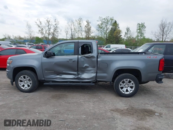 2018 Chevrolet Colorado 4WD LT with VIN 1GCHTCEN3J1137610, listed as a IAAI auction lot 42171365 with 57,852 mi miles and . Bid and sale history available at DreamBid. Image 14.