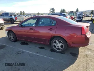 2005 Mitsubishi Galant GTS with VIN 4A3AB76S75E031821, listed as a Copart auction lot 86926274 with 186,432 mi miles and Salvage Title. Bid and sale history available at carsss.com. Image 2.