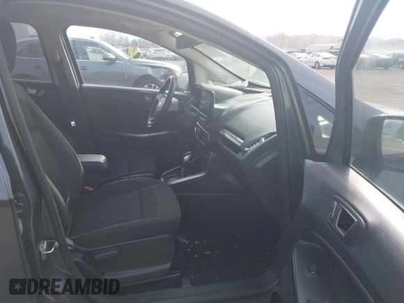 2020 Ford EcoSport SE with VIN MAJ6S3GL1LC344306, listed as a IAAI auction lot 40741310 with 78,937 mi miles and . Bid and sale history available at DreamBid. Image 5.
