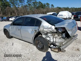 2008 Nissan Altima 2.5 with VIN 1N4AL21E88N422541, listed as a Copart auction lot 47846985 with 194,802 mi miles and Salvage Title. Bid and sale history available at carsss.com. Image 2.