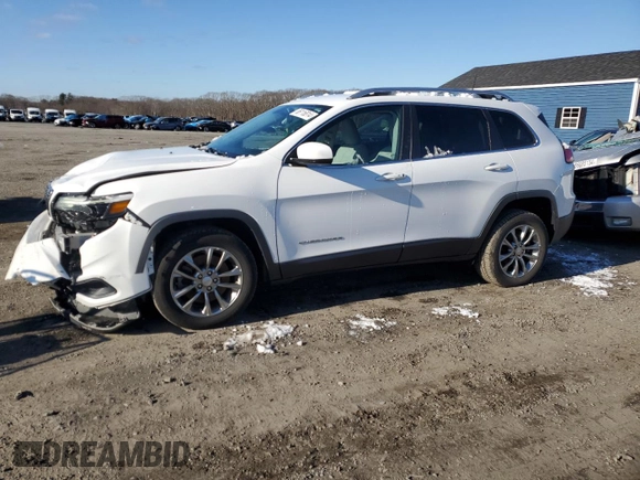 2020 Jeep Cherokee Altitude with VIN 1C4PJLLB6LD653228, listed as a Copart auction lot 86116814 with 88,072 mi miles and Salvage Title. Bid and sale history available at carsss.com. Image 1.
