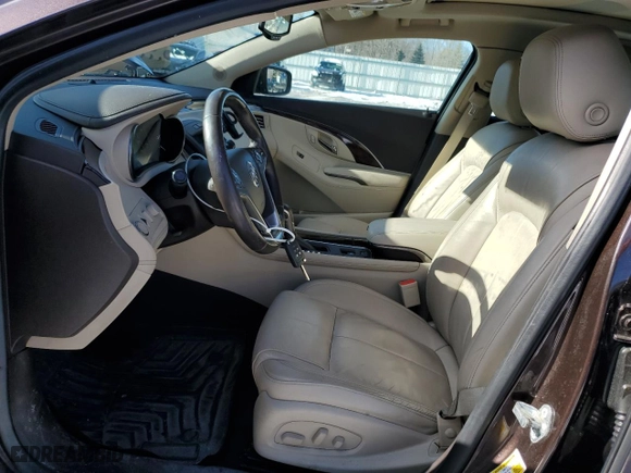 2015 Buick LaCrosse Leather with VIN 1G4GC5G31FF204116, listed as a Copart auction lot 46244865 with 117,351 mi miles and Clean Title. Bid and sale history available at carsss.com. Image 7.