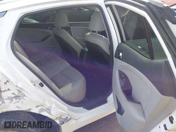 2012 Kia Optima EX with VIN 5XXGN4A70CG065145, listed as a IAAI auction lot 41674539 with 107,620 mi miles. Bid and sale history available at carsss.com. Image 8.