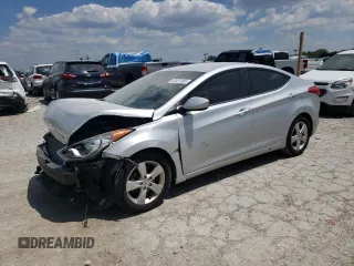 2013 Hyundai Elantra GLS with VIN 5NPDH4AE5DH444527, listed as a Copart auction lot 63437005 with 162,619 mi miles and Clean title. Bid and sale history available at DreamBid. Image 1.