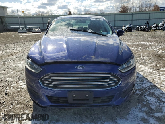 2013 Ford Fusion SE Hybrid z VIN 3FA6P0LU3DR207191, wystawiony jako Copart lot #47504025 z przebiegiem Nie podano mil oraz Nie do naprawy • Non repairable. Historia ofert i sprzedaży dostępna na DreamBid. Obrazek 5.