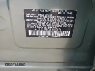 2014 Subaru Forester 2.5i Premium with VIN JF2SJAEC7EH459874, listed as a Copart auction lot 50723504 with 109,465 mi miles and Salvage Title. Bid and sale history available at carsss.com. Image 15.