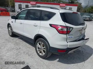 2017 Ford Escape SE with VIN 1FMCU0GD4HUB99578, listed as a IAAI auction lot 41782208 with 154,835 mi miles. Bid and sale history available at carsss.com. Image 3.