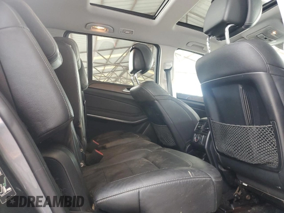 2017 Mercedes-Benz GLS 550 with VIN 4JGDF7DE0HA852820, listed as a Copart auction lot 60523685 with 177,152 mi miles and Clean title. Bid and sale history available at DreamBid. Image 11.