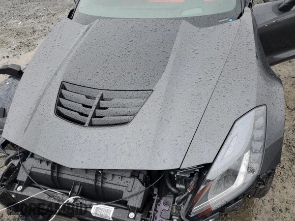 2017 Chevrolet Corvette Z06 3LZ with VIN 1G1YU2D6XH5600159, listed as a Copart auction lot 50364985 with 15,637 mi miles and Salvage Title. Bid and sale history available at carsss.com. Image 12.