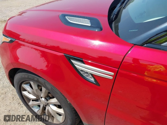 2015 Land Rover Range Rover Sport HSE with VIN SALWR2VF8FA616470, listed as a IAAI auction lot 42797021 with 140,876 mi miles and . Bid and sale history available at DreamBid. Image 20.