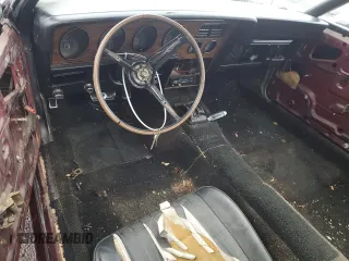 1971 Mercury Cougar z VIN 1F93H521387, wystawiony jako Copart lot #80709614 z przebiegiem 13 712 mil mil oraz Szkody całkowita. Historia ofert i sprzedaży dostępna na DreamBid. Obrazek 8.