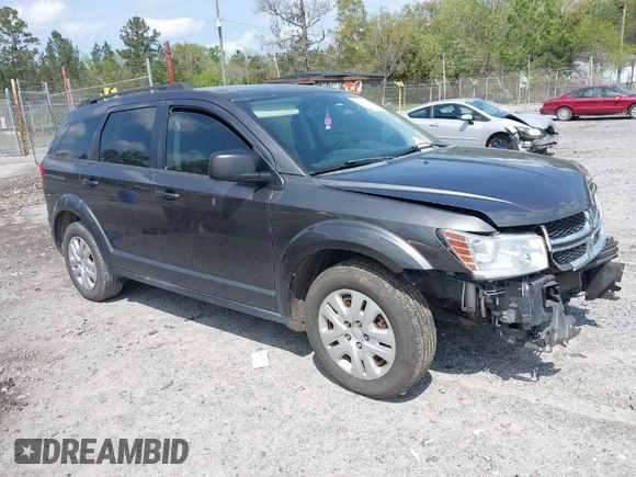 2017 Dodge Journey SE with VIN 3C4PDCABXHT538885, listed as a IAAI auction lot 41919599 with 170,311 mi miles and . Bid and sale history available at DreamBid. Image 1.